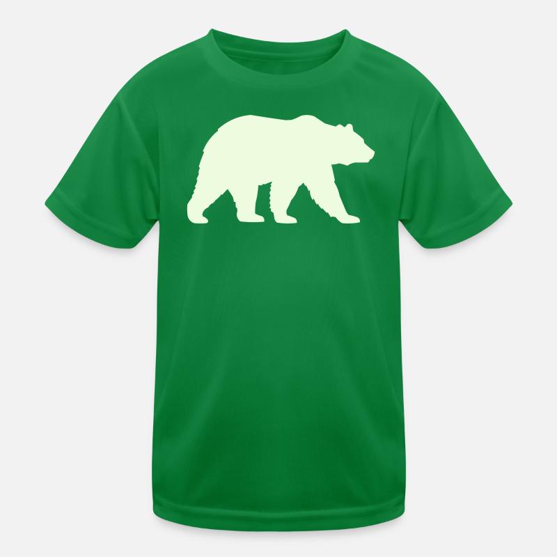grizzly_baer- Kinder Funktions-T-Shirt
