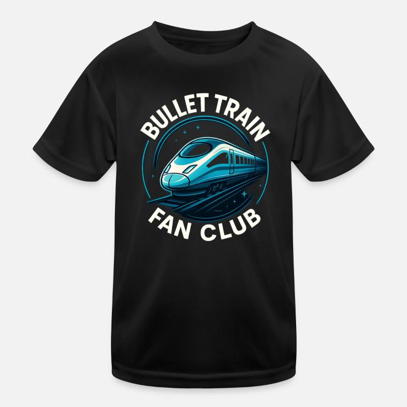 Bullet Train Fanclub Kinder Funktions-T-Shirt