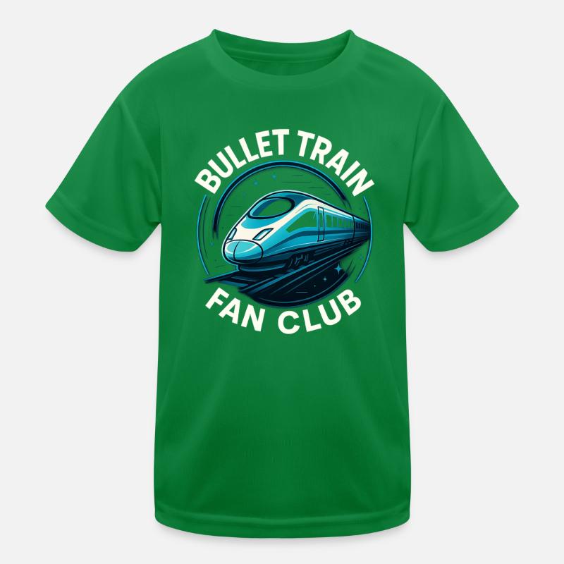 Bullet Train Fanclub Kinder Funktions-T-Shirt