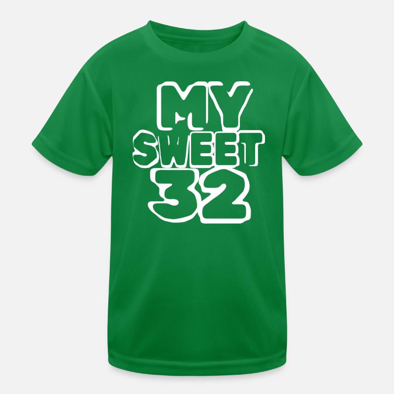 Age 32 Kids Functional T-Shirt