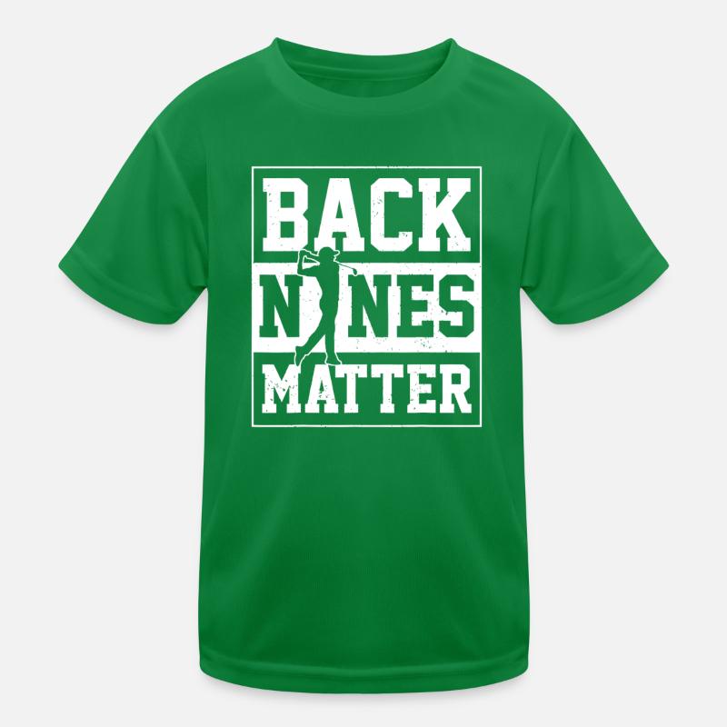 Rückgrate zählen Kinder Funktions-T-Shirt