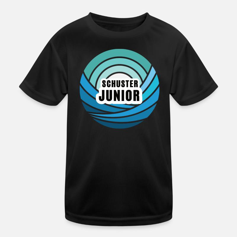 Schuster Junior Nachfolger Sohn Kind Junge Kinder Funktions-T-Shirt