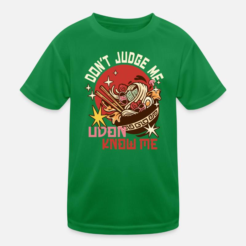 Udon Urteile Mich Nicht Kinder Funktions-T-Shirt