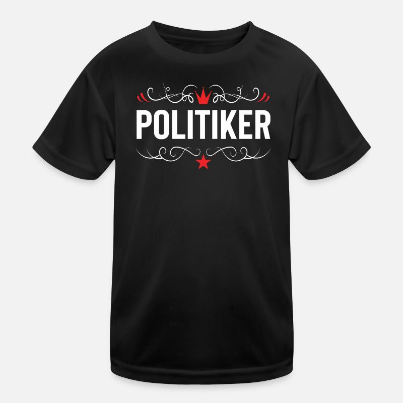Politiker Beruf Kinder Funktions-T-Shirt