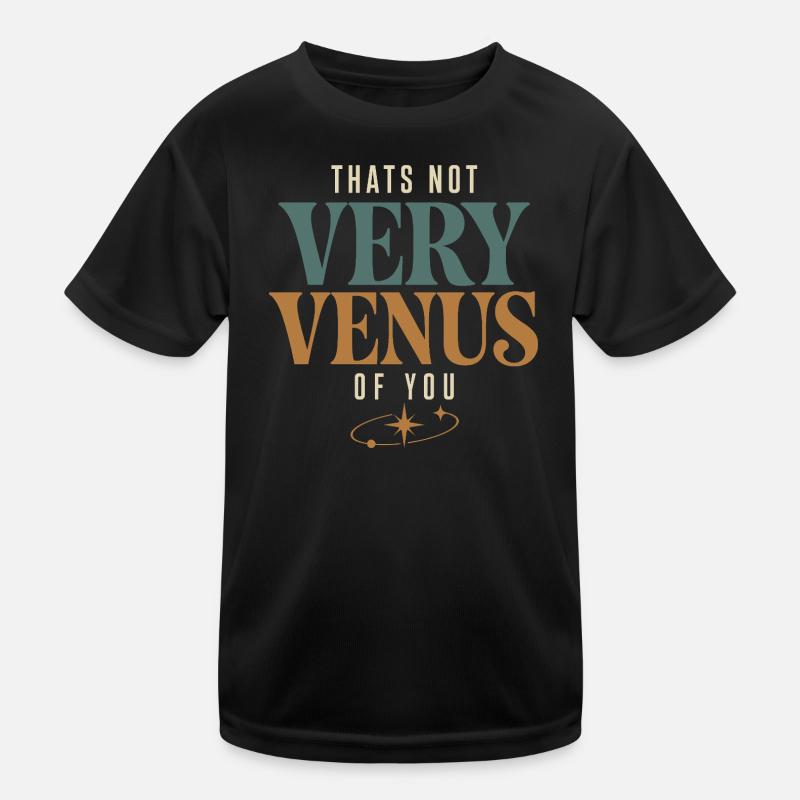 Venus-zeichen Venus-astrologie Kinder Funktions-T-Shirt