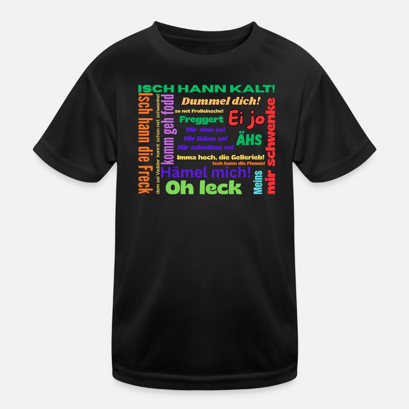 Saarland Kinder Funktions-T-Shirt