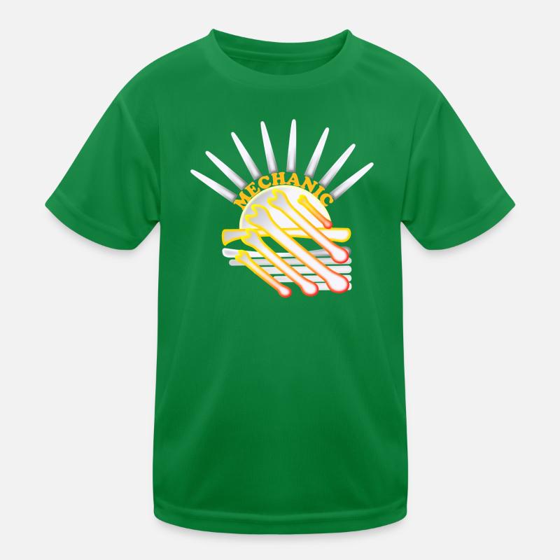 clé de mécanicien T-shirt sport Enfant