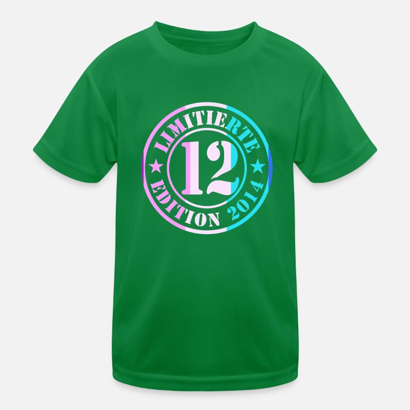 Garçon du 12e anniversaire T-shirt sport Enfant