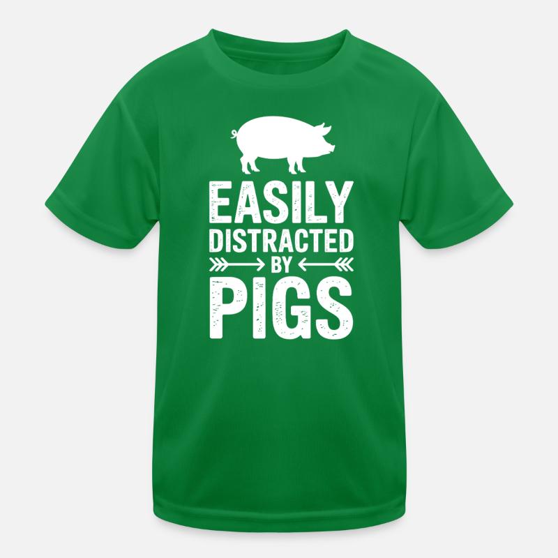 Dictons de cochons Cochons Cadeau drôle de cochon T-shirt sport Enfant