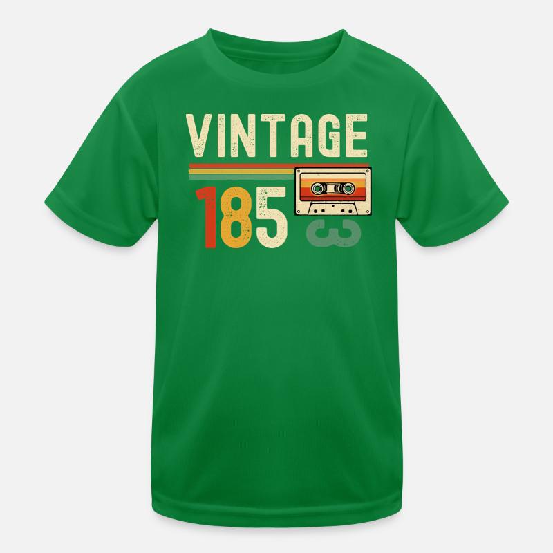 Vintage 85 Kassette Retro Kinder Funktions-T-Shirt
