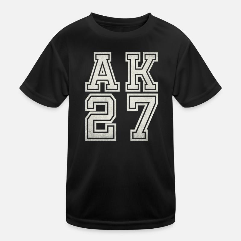 AK 27 Kids Functional T-Shirt