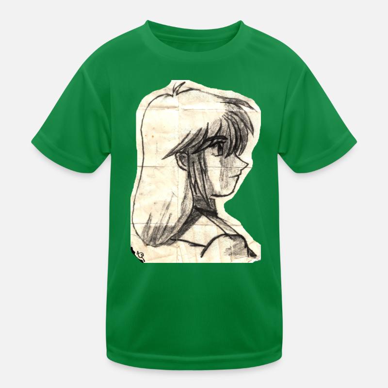 vintagegal Kinder Funktions-T-Shirt