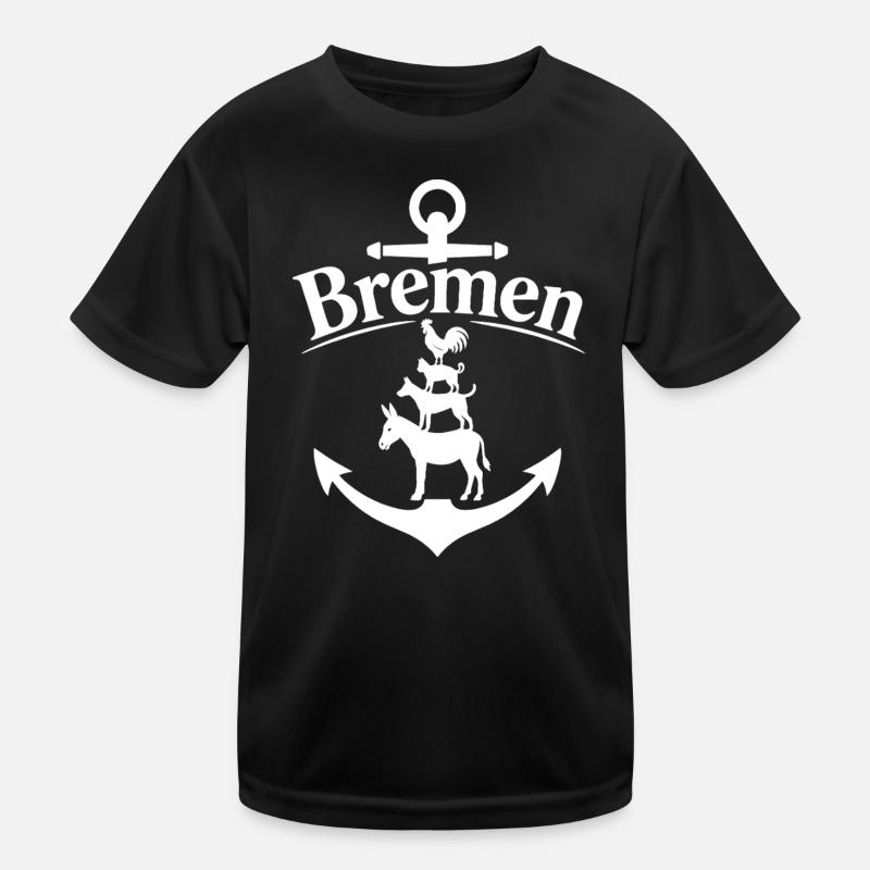 Bremen Kinder Funktions-T-Shirt