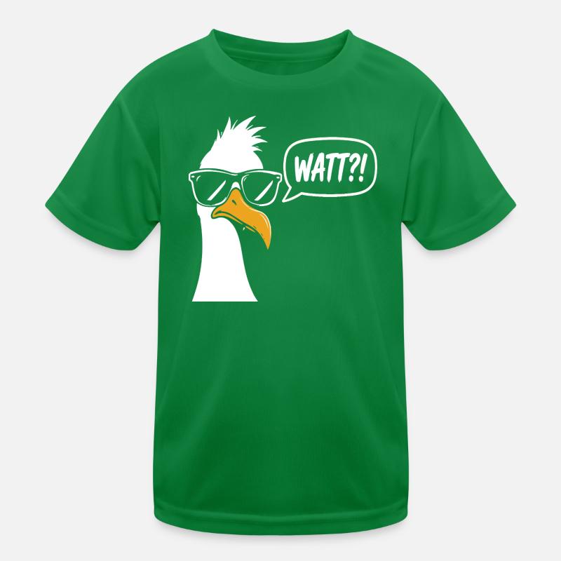 Lunettes de soleil Mouette avec Watt ?! T-shirt sport Enfant