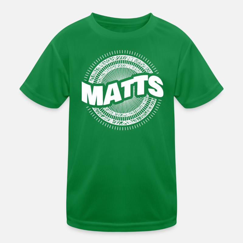 Matts Kinder Funktions-T-Shirt