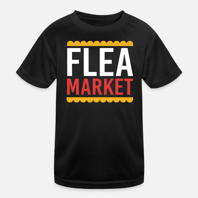 Flea market flea market Kids Functional T-Shirt