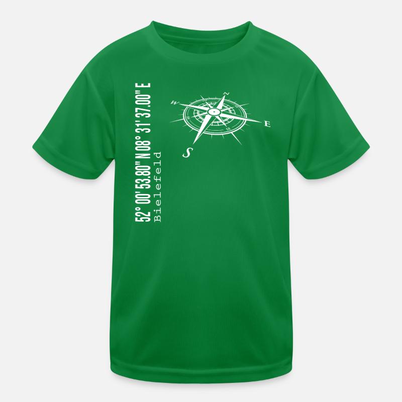 Bielefeld Kinder Funktions-T-Shirt