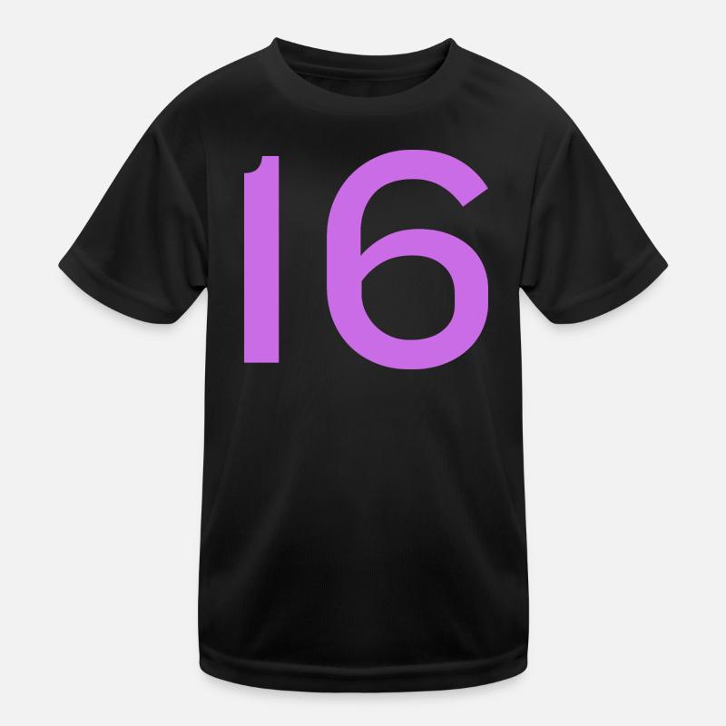 16 Kids Functional T-Shirt
