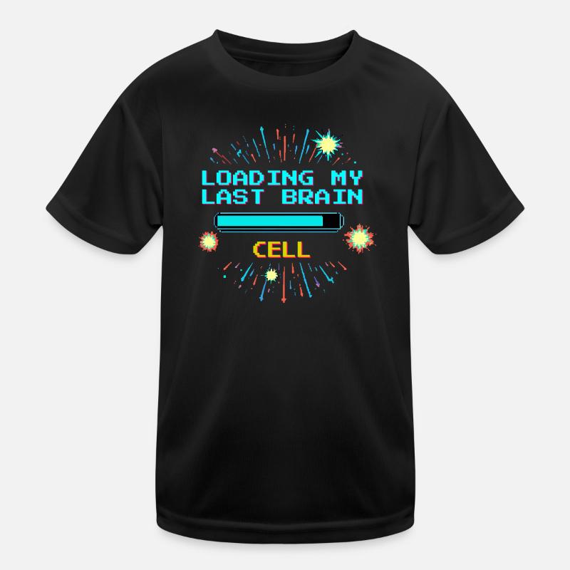 Retro Pixel Vaporwave Tempel Gaming Kinder Funktions-T-Shirt