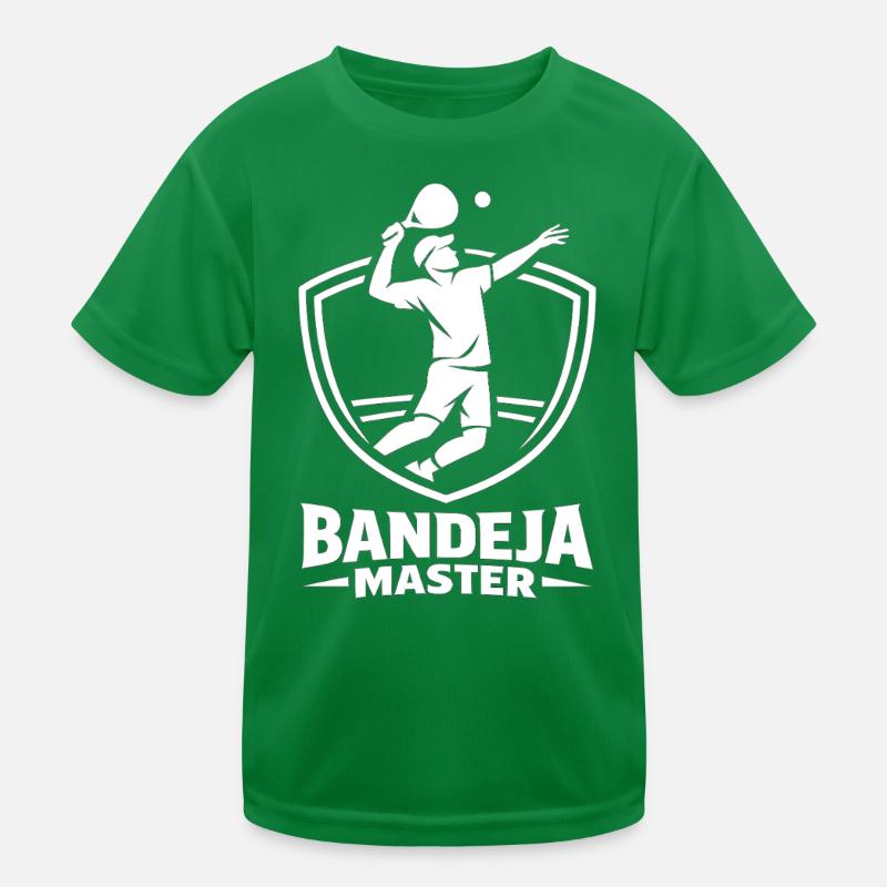 Bandeja Master Shield Lineart Kids Functional T-Shirt