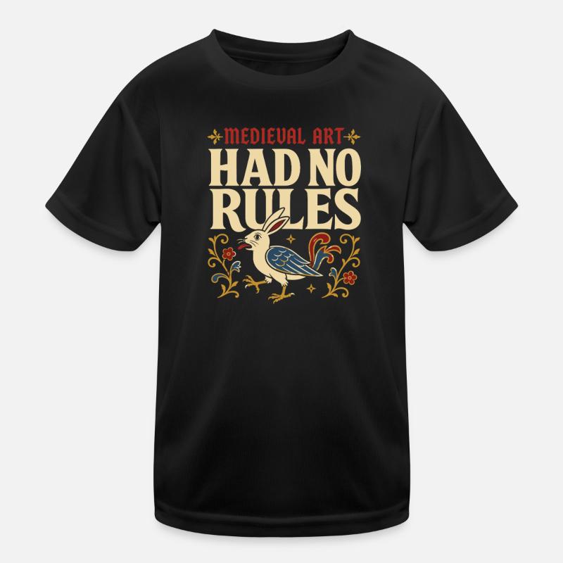 Medieval Marginalia. Strange Kids Functional T-Shirt