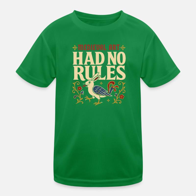 Medieval Marginalia. Strange Kids Functional T-Shirt
