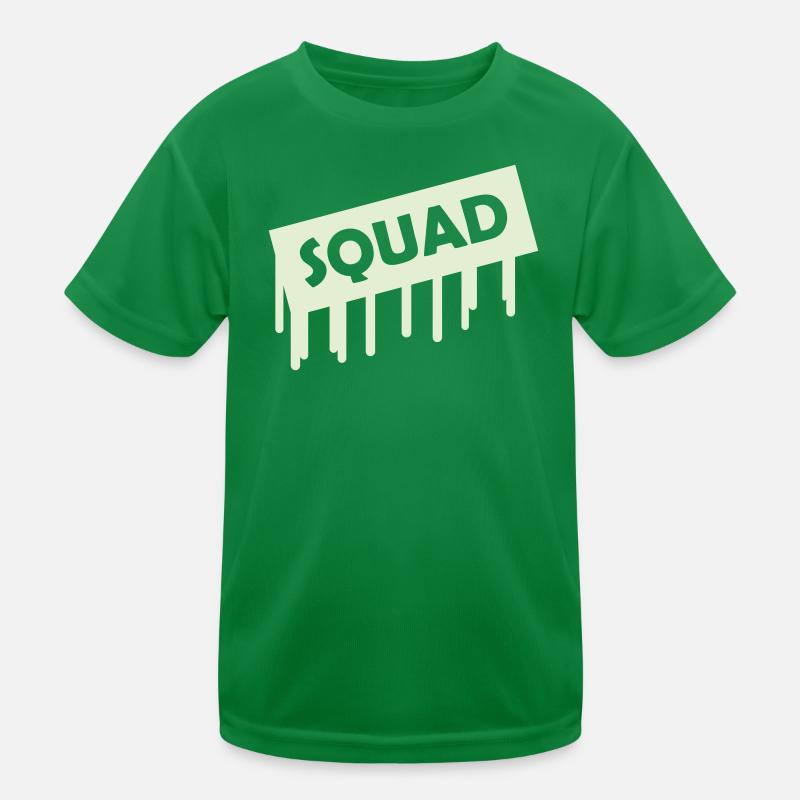 Escouade T-shirt sport Enfant
