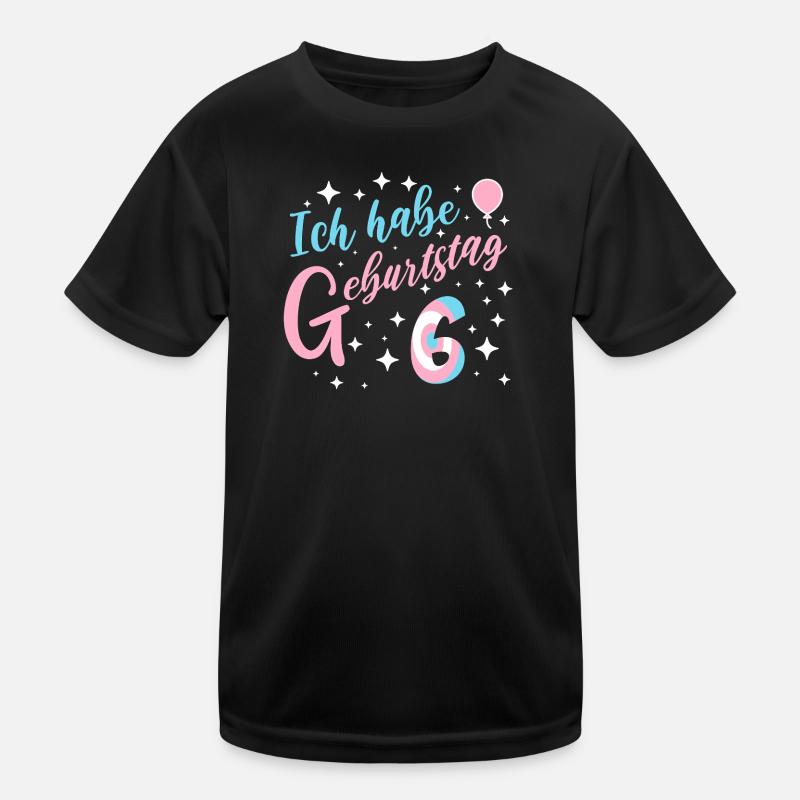 Kinder Geburtstag 6 Mädchen  Kinder Funktions-T-Shirt