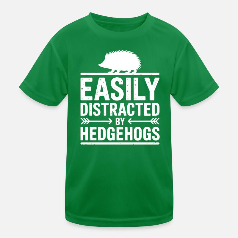 Dictons de hérisson Drôle de cadeau de hérisson T-shirt sport Enfant