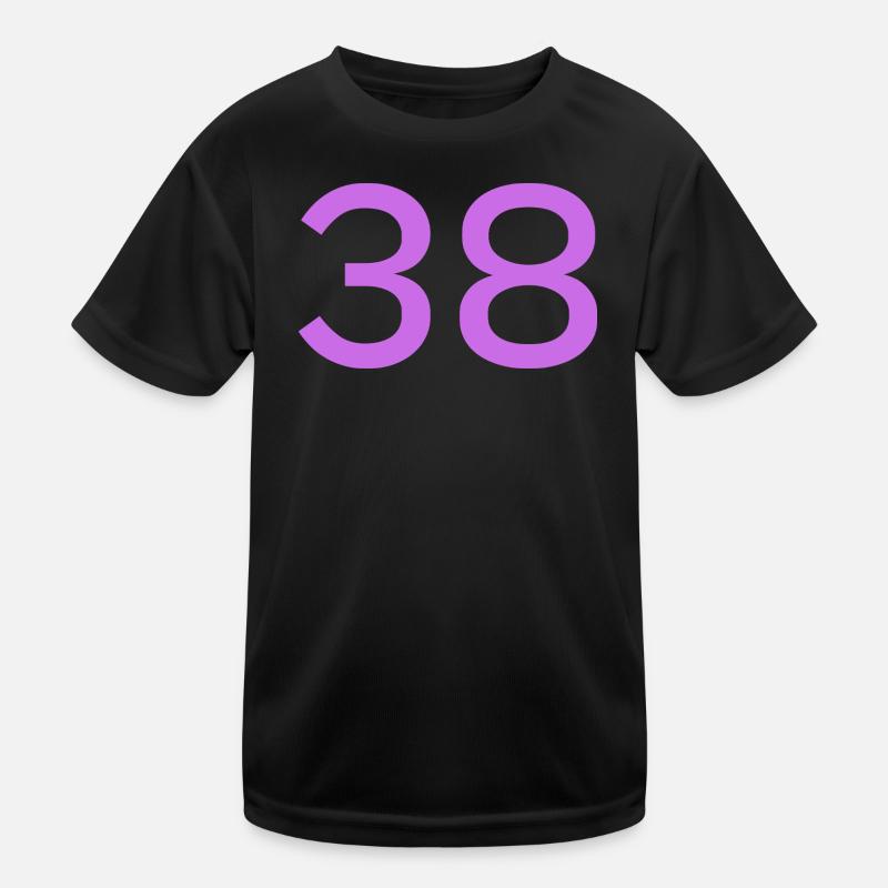 38 Kids Functional T-Shirt