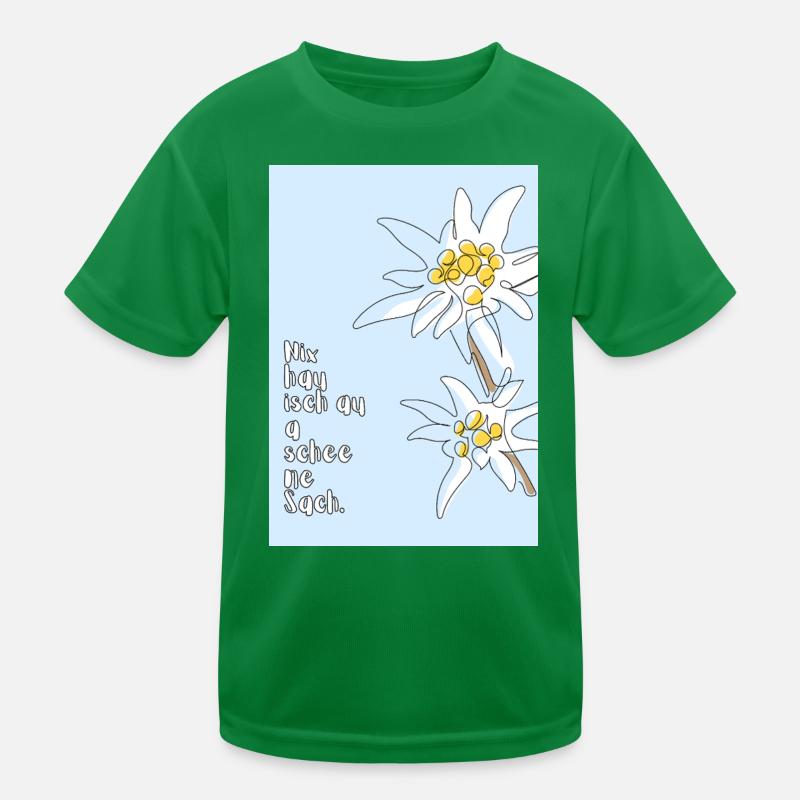 Edelweiß Kinder Funktions-T-Shirt