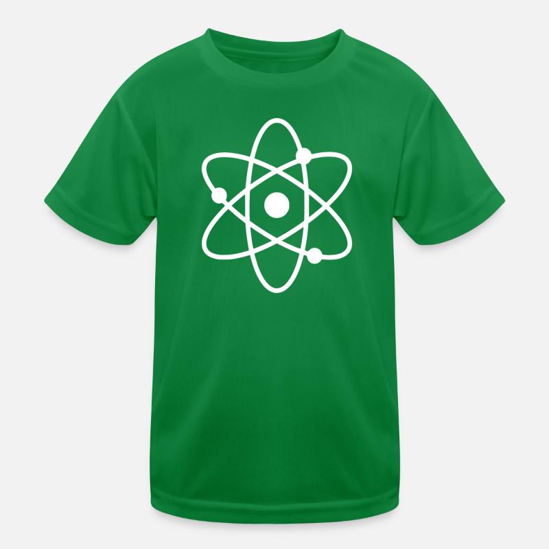 Atom Kinder Funktions-T-Shirt