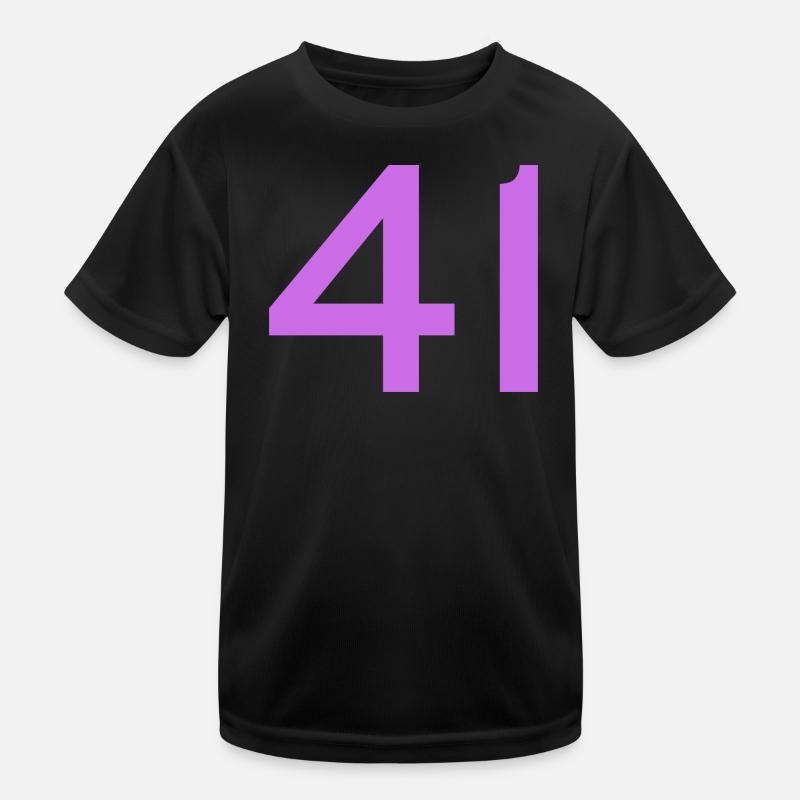 41 T-shirt sport Enfant