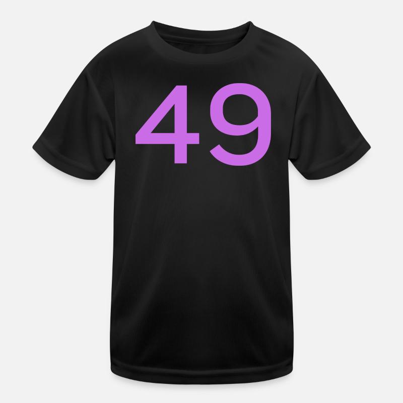49 Kinder Funktions-T-Shirt