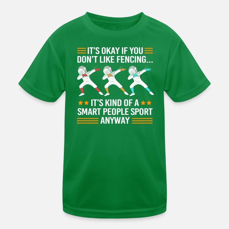 escrime T-shirt sport Enfant