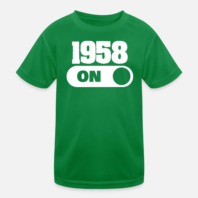 1958 Kinder Funktions-T-Shirt
