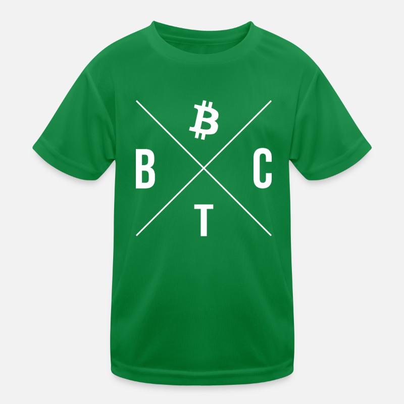 Bitcoin - 21 Million - Cryptocurrency Kids Functional T-Shirt