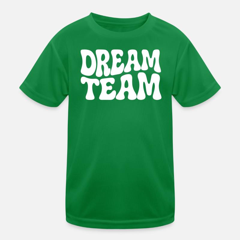 Dream Team Kids Functional T-Shirt