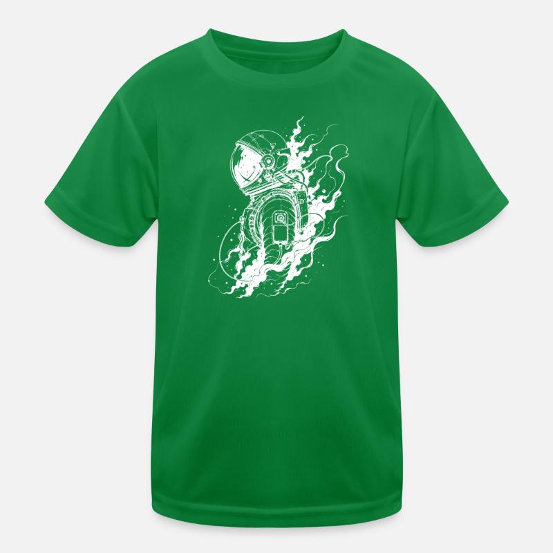 Astronaut between stardust and eternity Kids Functional T-Shirt