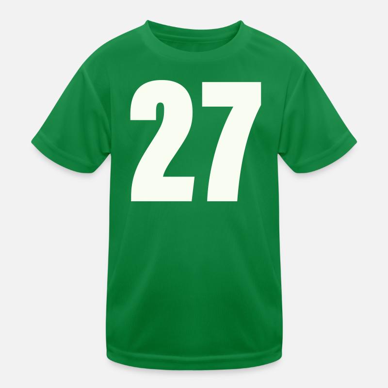 27 T-shirt sport Enfant