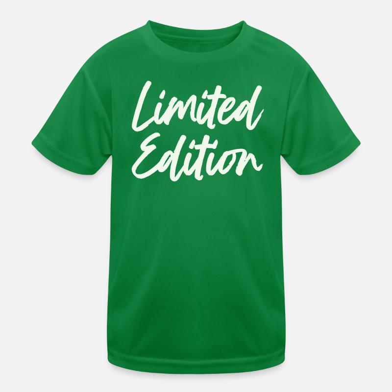 limited_edition- Kinder Funktions-T-Shirt