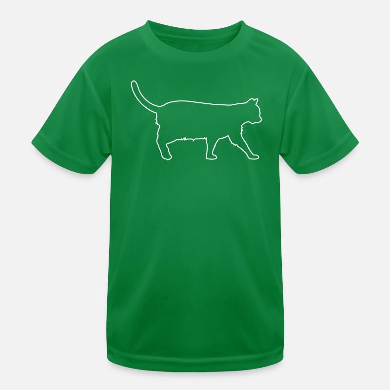 Cat Kids Functional T-Shirt