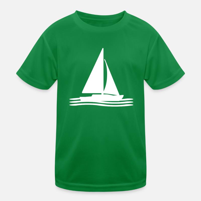 Sail Kids Functional T-Shirt
