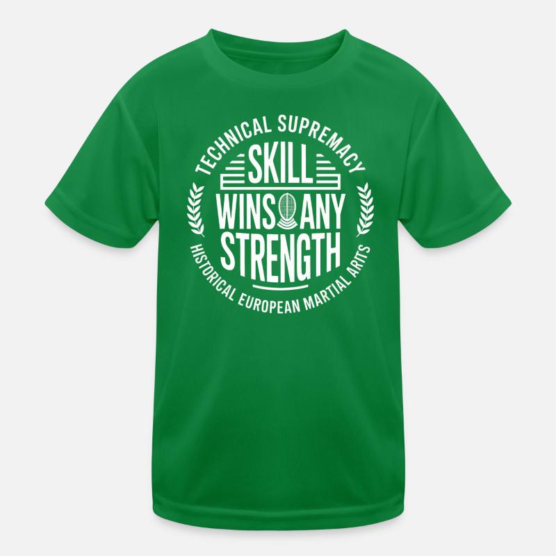 L’Aptitude Avant la Force T-shirt sport Enfant
