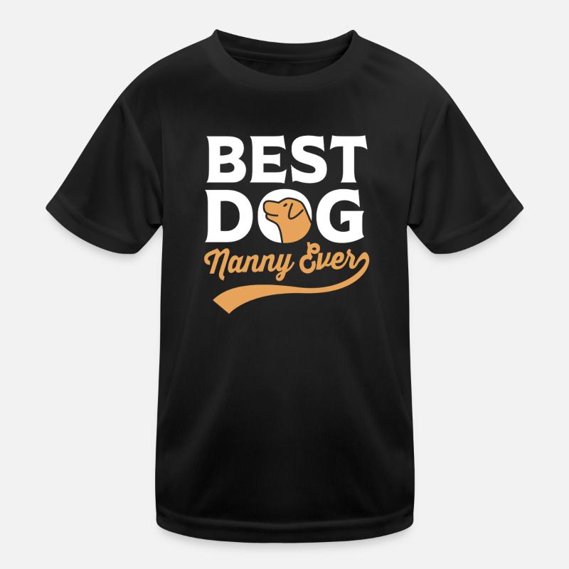 Pet Sitter Pets Babysitter Kids Functional T-Shirt