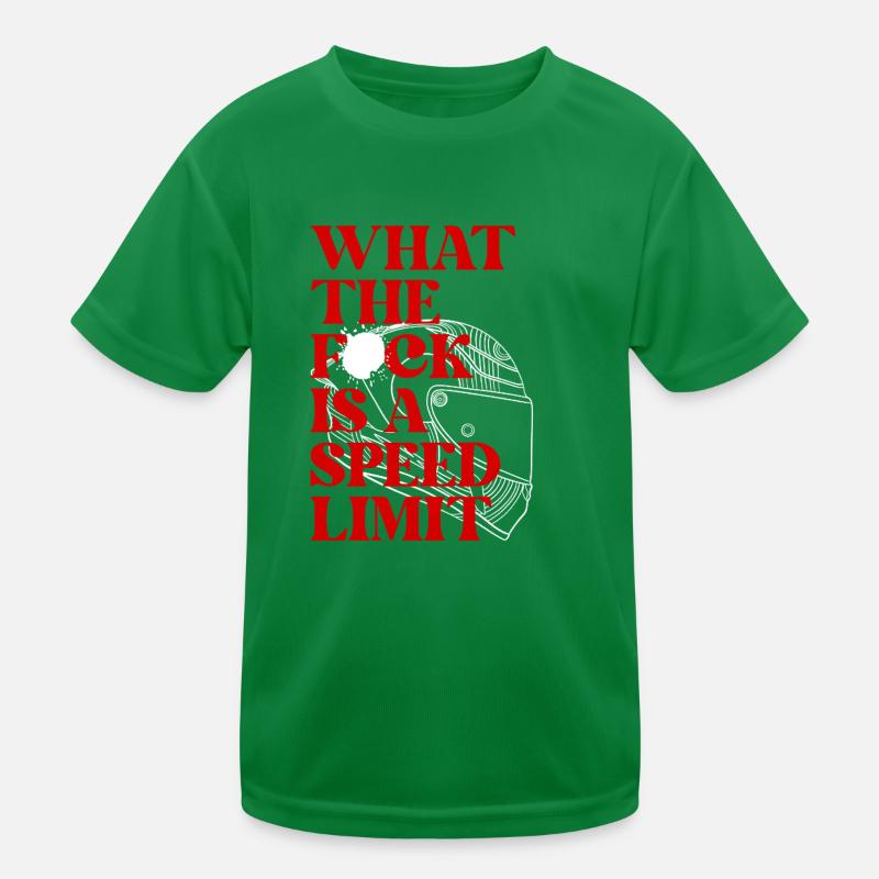 Car Kids Functional T-Shirt