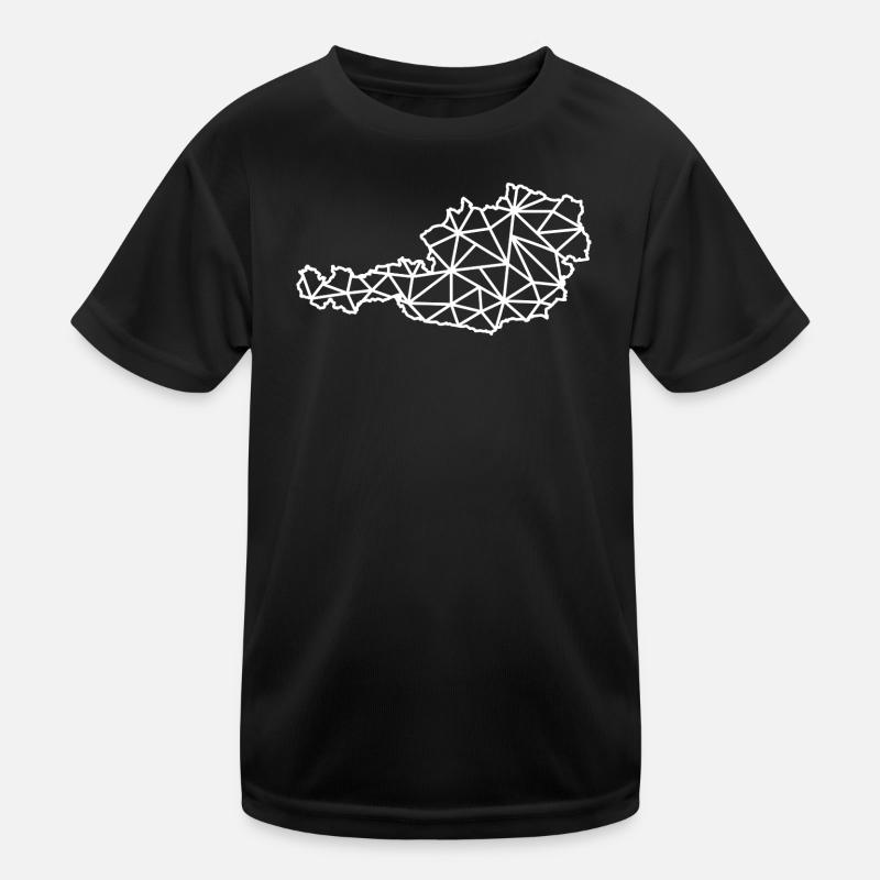 Austria Geo Kids Functional T-Shirt
