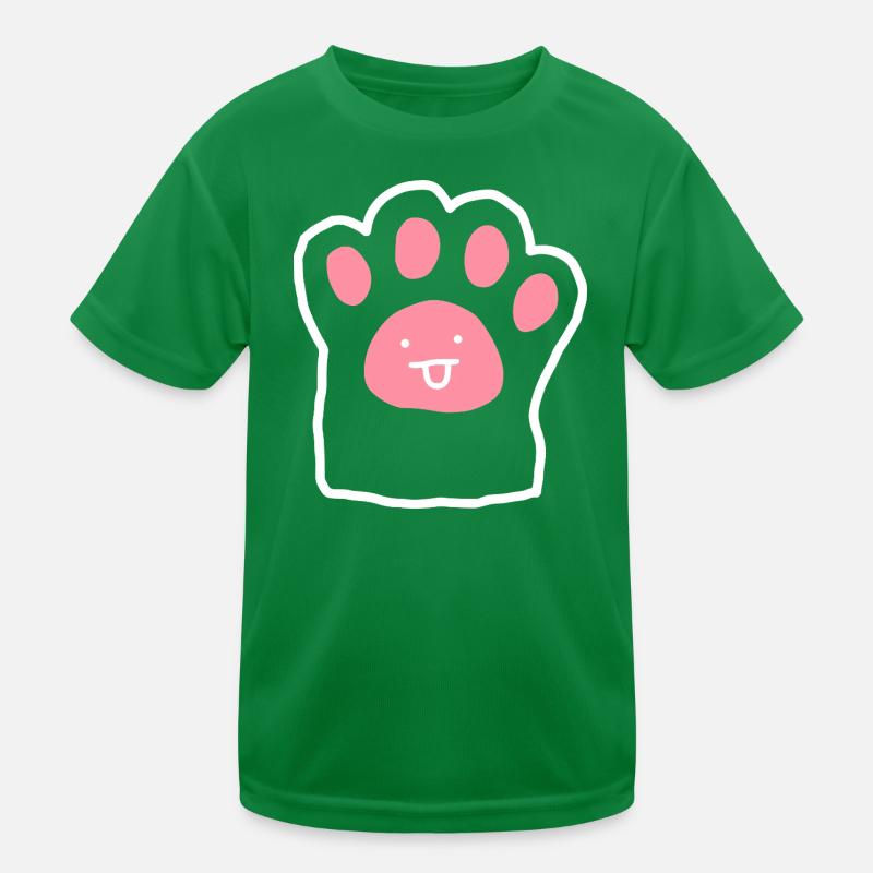 Petit Griffonnage Chat Rose Mignon T-shirt sport Enfant