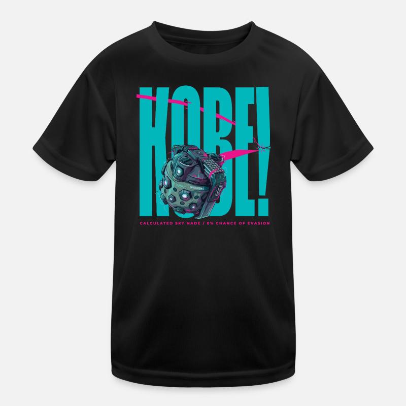 KOBE ! Calculée Sky Nade T-shirt sport Enfant