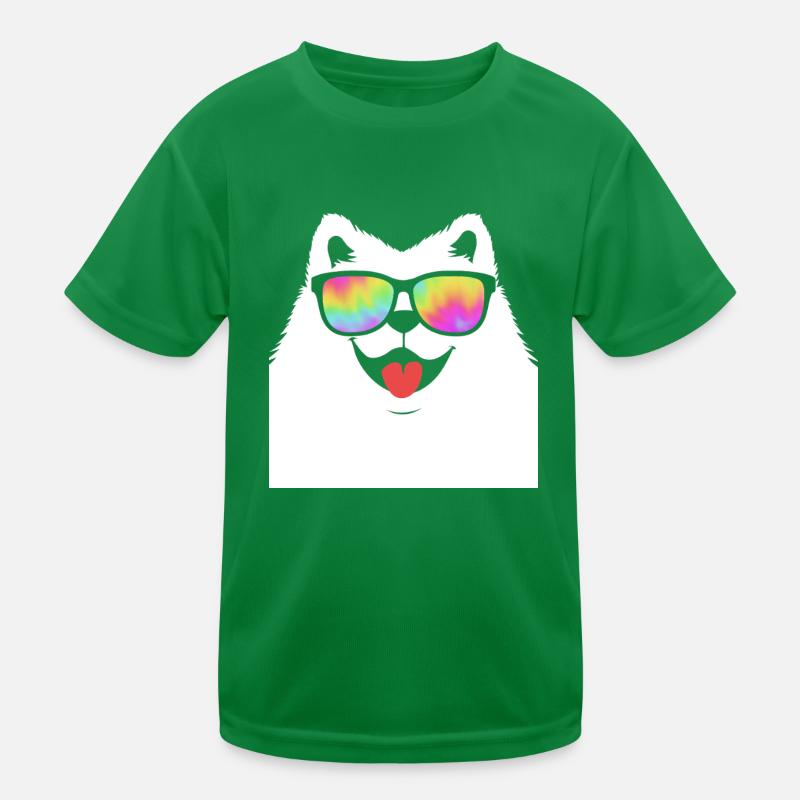 Samoyed Kids Functional T-Shirt